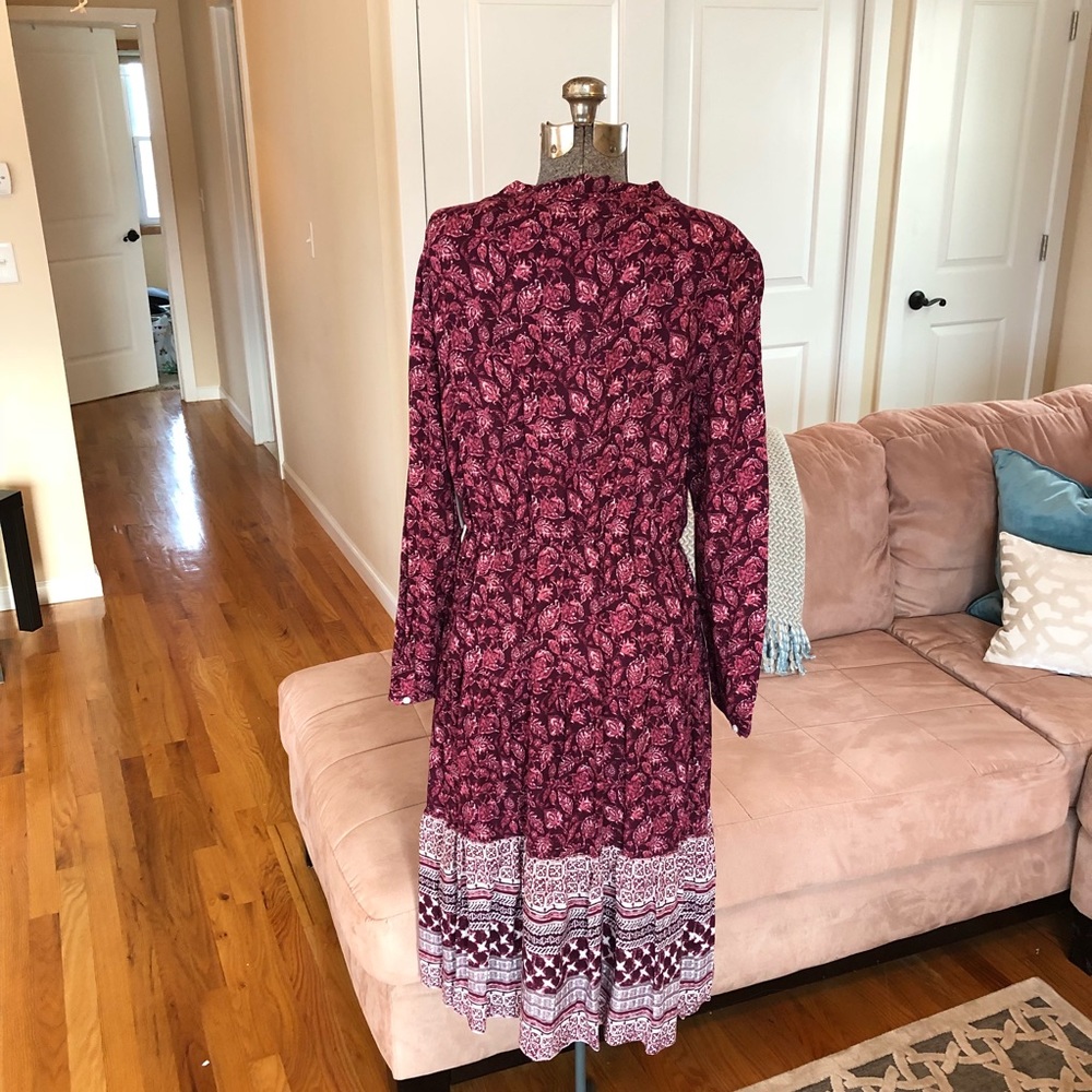 NWT SMALL & MEDIUM BOHEMIAN STYLE DRESS - Picture 4 of 5